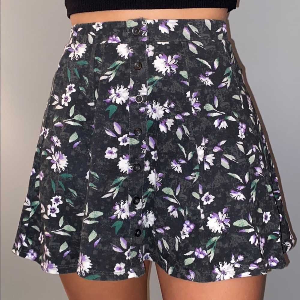 Floral Skirt